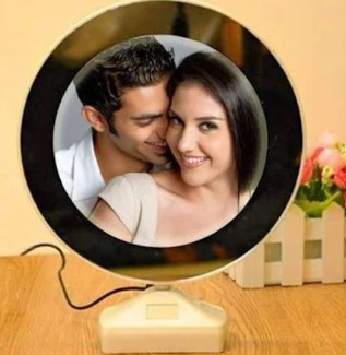 Magic Mirror - Round Shape