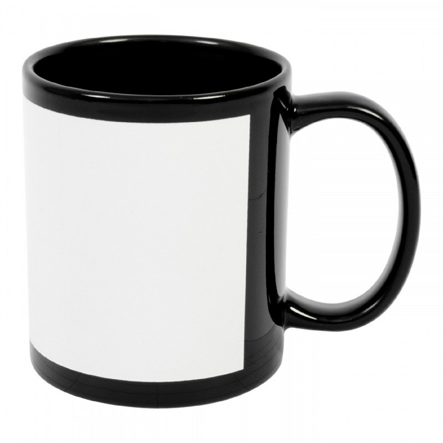 Black Patch Mug