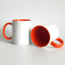 Color Mug (Orange)