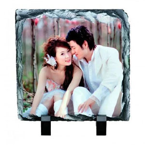 Square  Marble Photo Frame